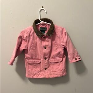Vintage L.L. Bean Kids Barn Utility Coat | Size 6-12 months